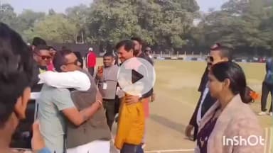 मुंगेर: हिंदुस्तान करण क्रिकेट प्रतियोगिता में रोमांचक मुकाबले, मुंगेर पोलो मैदान में पांच मैचों का धमाका