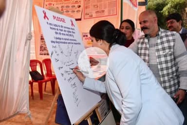 दाड़लाघाट: नशा मुक्त समाज, पर्यावरण संरक्षण और आपदा पुनर्वास के लिए सामूहिक प्रयास जरूरी: ईशानी शर्मा