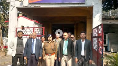 गिरिडीह: प्रधान जिला एवं सत्र न्यायाधीश के नेतृत्व में न्यायिक अधिकारियों व डीएलएसए की टीम ने मंडल कारा गिरिडीह का निरीक्षण किया