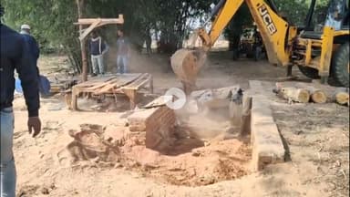 गिरिडीह: गुप्त सूचना पर वन विभाग ने अलगुंदा व बिरनी के शाखाबरा में एक अवैध आरा मिल को किया ध्वस्त