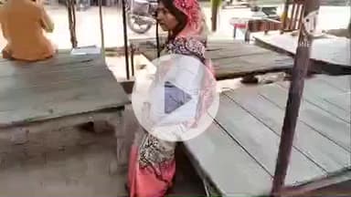 हमीरपुर: टेवन बब्बा के पास विधवा के साथ की गई गुंडई, पुलिस से उसने लगाई गुहार