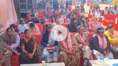 मथुरा: पूर्व नौ सैनिकों ने मथुरा में नेवी डे सप्ताह का भव्य कार्यक्रम आयोजित किया