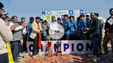 गंगापुर: गंगापुर सिटी हाई सेकेंडरी स्कूल में इंटर स्कूल क्रिकेट चैंपियनशिप का फाइनल, जीपीएस वॉरियर्स बनी विजेता