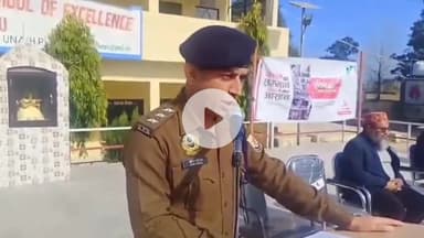 बंगाणा: डीएसपी अनिल पटियाल ने चुरूडू स्कूल में नशे के खिलाफ छात्रों को जागरूक किया