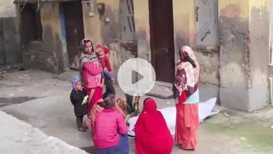 जहानाबाद: गोडीहा में दालान में सोए वृद्ध की आग से झुलसने के बाद मौत, परिजनों ने किया सड़क जाम