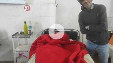 झालरापाटन: झालावाड़ के समीप रामगंजमंडी पेट्रोल पंप के पास बाइक का क्लच वायर टूटने से बाइक सवार गिरकर घायल, झालावाड़ अस्पताल में भर्ती