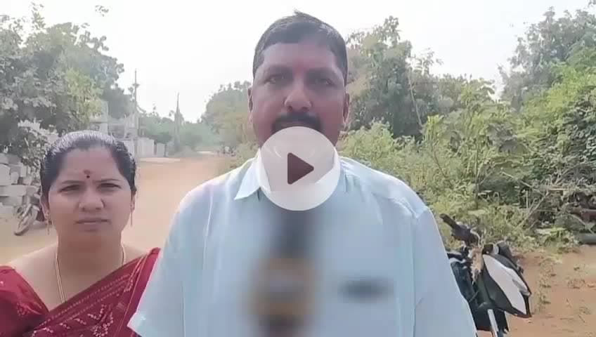 పెన్‌పహాడ్: ఆలయ నిర్మాణానికి అడ్డు: ధర్మపురం ఇండిపెండెంట్ అభ్యర్థి ఆరోపణ