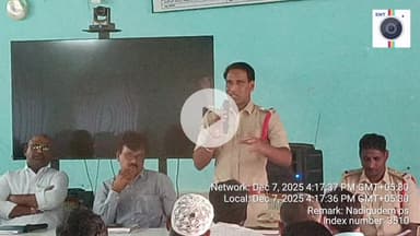 చిలుకూరు: ప్రచార సమయంలో గొడవలు పెట్టుకోవద్దు
..మునగాల సీఐ రామకృష్ణా రెడ్డి.