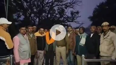 महाराजगंज: हरपुर महंथ शिव मंदिर में विदाई समारोह आयोजित, HG राघवेंद्र मिश्र को साथियों ने गर्मजोशी से दी विदाई