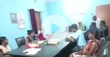 महेशपुर: महेशपुर शहरग्राम में ग्राम जल एवं स्वच्छता समिति की बैठक आयोजित की गई