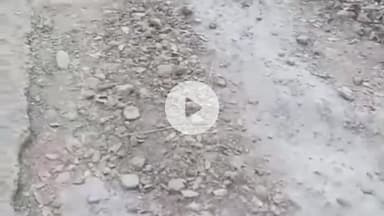 बंगाणा: रायपुर मैदान पंचायत के गलू लिंक रोड की हालत खस्ता, ग्रामीणों को हो रही भारी परेशानी