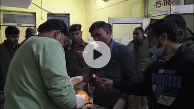 प्रतापगढ़: कोहड़ौर थाना क्षेत्र के चन्दीपुर के पास लूट के आरोपी और पुलिस के बीच मुठभेड़, बदमाश को लगी गोली