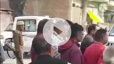 प्रतापगढ़: रायपुर रोड स्थित नाली की जमीन पर मस्जिद निर्माण को लेकर विवाद तेज, संगठनों ने की शिकायत, एसडीएम ने जांच के दिए आदेश