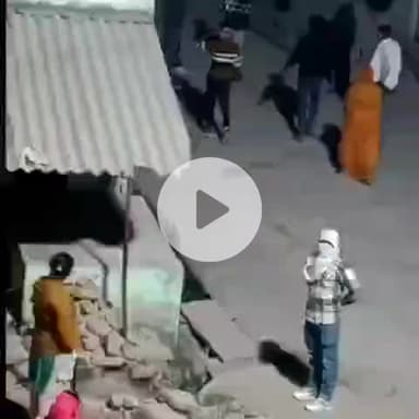 बाह: गुंगावली गांव में विकास कार्यों की रंजिश में ग्राम प्रधान के घर पर हुआ हमला