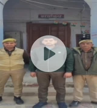 बिल्हौर: बिल्हौर थाने की पुलिस ने डीपी एक्ट से संबंधित अभियुक्त को किया गिरफ्तार
