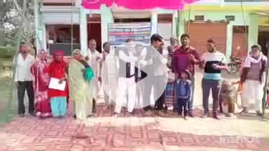 बलरामपुर: देवपुरा में निःशुल्क नेत्र जांच शिविर का आयोजन, मरीजों की हुई निशुल्क जांच और दवा वितरण