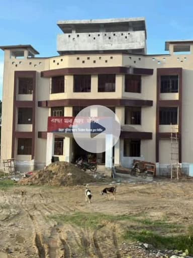 चोरौत: हत्या मामले में आरोपी के घर कुर्की-जब्ती की कार्रवाई