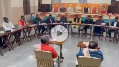 कांके: बीजेपी प्रदेश कार्यालय में एनडीए विधायक दल की बैठक, झारखंड विधानसभा शीतकालीन सत्र पर बनी रणनीति