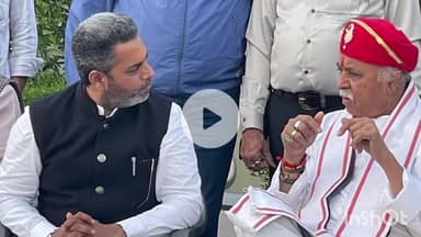 नाथद्वारा: नाथद्वारा में प्रखर हिंदू नेता डॉ. प्रवीण तोगड़िया का हिंदू क्रांति सेना द्वारा भव्य स्वागत