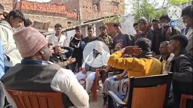 नवादा: नवादा के कुंती नगर के 32 बीघा जमीन को निजी अतिक्रमण से मुक्त कराने की मांग लेकर खिलाड़ियों ने विधायक से की मुलाकात