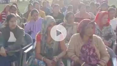 चूरू: इंद्रमणि पार्क में शिक्षा चौपाल कार्यक्रम का आयोजन, उत्कृष्ट प्रदर्शन करने वाले विद्यार्थियों का हुआ सम्मान