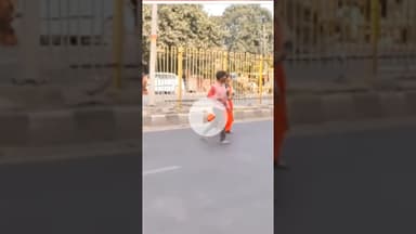 ये क्या हो रहा है #reels #agra #highway #nh19