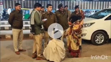 विदिशा नगर: माधवगंज से 3 वर्षीय बालिका अचानक गायब, खोजबीन में SP समेत पुलिस अधिकारी पहुंचे स्टेशन, खोज जारी