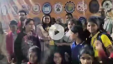 जमुई: श्रीकृष्ण सिंह स्टेडियम में दो दिवसीय जिला स्तरीय खेल प्रतियोगिता का समापन, खेल मंत्री ने किया पुरस्कार वितरण