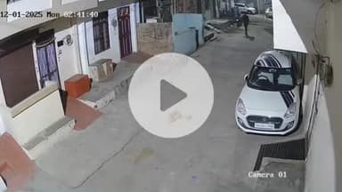 लाडपुरा: रंगबाड़ी योजना में अज्ञात चोरों ने दो मकानों के ताले तोड़े, चोरी की घटना का सीसीटीवी वीडियो सोशल मीडिया पर वायरल