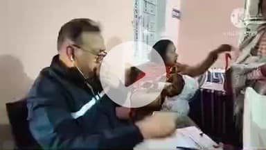 बिहार: श्रम कल्याण केंद्र के विस्तारित भवन में निःशुल्क स्वास्थ्य जांच शिविर का आयोजन किया गया