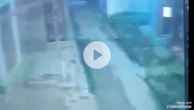 मिर्ज़ापुर: बिहसड़ा बाजार के धरकार बस्ती से दोनों हाथ में सिलेंडर लेकर जाता दिखा चोर, सीसीटीवी कैमरे में कैद हुई वारदात