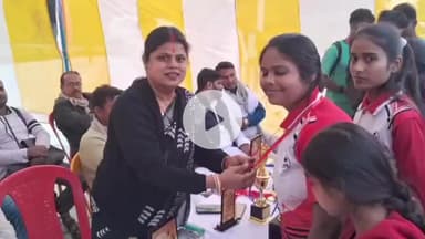 उदवंत नगर: मसाढ़ में खेलकूद प्रतियोगिता का समापन, फुटबॉल में मसाढ़ चैंपियन, महिला कबड्डी का खिताब शाहपुर को मिला