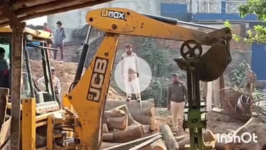 मुंगेर: गृह मंत्री सम्राट चौधरी के क्षेत्र में वन विभाग की बड़ी कार्रवाई, अवैध आरा मिल पर चला बुलडोजर