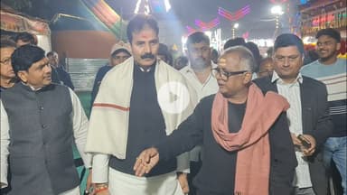 एम्एलसी विनीत सिंह का मुर्शिदाबाद में बन रहे बाबरी मस्जिद वाला बयान हुआ वायरल