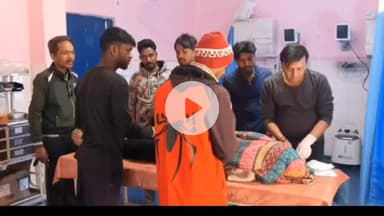 लोहरदगा: सोरंदा मोड़ के पास नशे में धुत दो युवक सड़क हादसे में घायल, रिम्स रेफर, अज्ञात बाइक ने मारी टक्कर