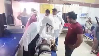 हाथरस: गांव नगला कुंवर जी में हाई टेंशन लाइन की चपेट में आने से विद्युत कर्मी गंभीर रूप से झुलस गया, उपचार जिला अस्पताल में जारी