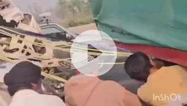 गोपालगंज: महम्मदपुर रोड पर दो ट्रकों की टक्कर, एक चालक घायल, ट्रक क्षतिग्रस्त, पुलिस जांच जारी