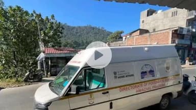 ढटवाल: बड़सर में हुए धमाके की जांच के लिए फॉरेन्सिक टीम पहुंची