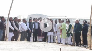 हुज़ूर: डिप्टी सीएम ने गौशाला एवं प्राकृतिक खेती परियोजना का किया निरीक्षण