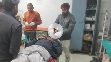 झालरापाटन: झालावाड़ के समीप कोटा रोड खिमच में डिवाइडर से टकराकर बाइक सवार घायल, झालावाड़ अस्पताल की इमरजेंसी में किया गया उपचार