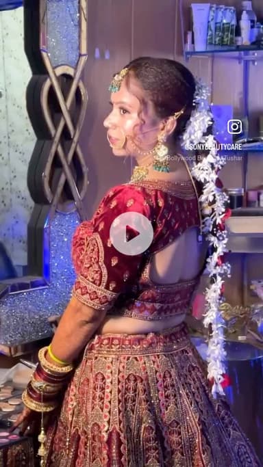 Book your bridal booking now 
Sony beauty care 
9410809861