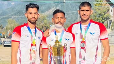 मंडी: वल्लभ कॉलेज के 6 छात्रों का वॉलीबॉल टीम में चयन, नॉर्थ जोन प्रतियोगिता के लिए सरदार पटेल यूनिवर्सिटी का प्रतिनिधित्व