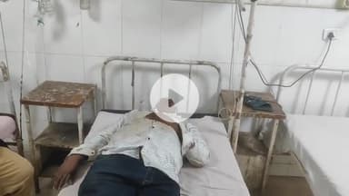 झालरापाटन: झालावाड़ जिले के बकानी के पास बाइक सवार जानवर से टकराकर घायल, जिला अस्पताल में किया गया उपचार