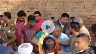 महाराजगंज: भैंसा गांव में हत्याकांड में PM के बाद मृतक का शव घर पहुंचा, पुलिस की मौजूदगी में हुआ अंतिम संस्कार