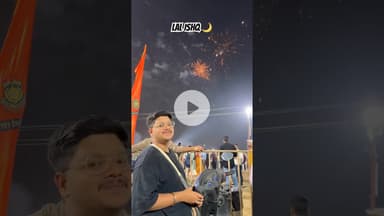 Lal Ishq🌙 #song #love #music #hindisong #ytshorts #prayagraj #firecracker #fireshow