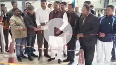 बलरामपुर: आईटीआई कटरा शंकरनगर में सदर विधायक ने उद्घाटन किया अप्रेंटिसशिप व रोजगार मेले का, युवाओं को आत्मनिर्भर बनने का दिया संदेश