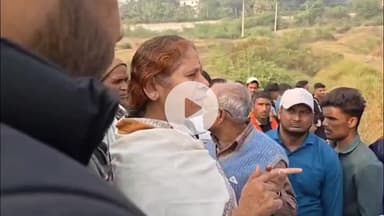 नवादा: नवादा में सरकारी जमीन पर अतिक्रमण का आरोप, विधायक विभा देवी ने जांच की मांग की