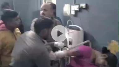 मिर्ज़ापुर: विंध्याचल थाना क्षेत्र के गायपुरा पुलिस चौकी के पास बाइक पर सवार पति-पत्नी डिवाइडर से टकराए, दोनों घायल होकर रेफर