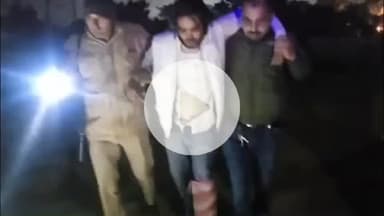 बुलंदशहर: वलीपुरा नहर के निकट 20,000 के इनामी बदमाश से SWAT टीम और पुलिस की हुई मुठभेड़