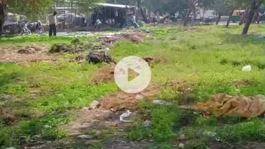 हमीरपुर: नवीन गल्ला मंडी सुमेरपुर में मंडी के एकलौते पार्क में फुटकर व्यापारियों का कब्जा